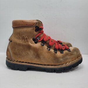 Kinney Colorado Men's Brown Hiking Boots 37743 US Size 6 Made In Italy